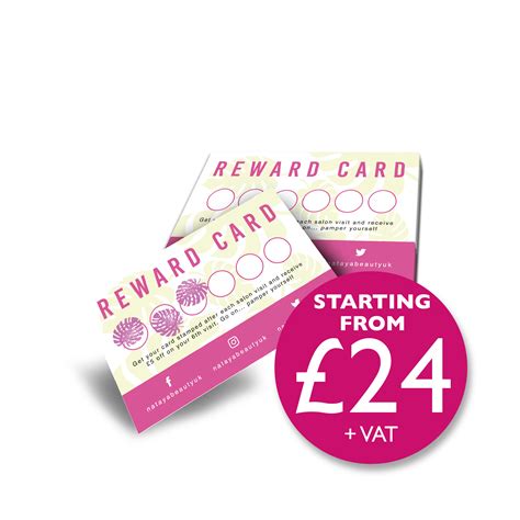 Loyalty Cards Reward Your Customers Today With Our Cards