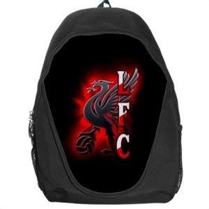 Liverpool Football Club Rucksack Backpack Stars On Stuff