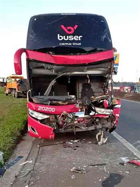 Motorista Morre No Primeiro Acidente Grave A Buser Gerais