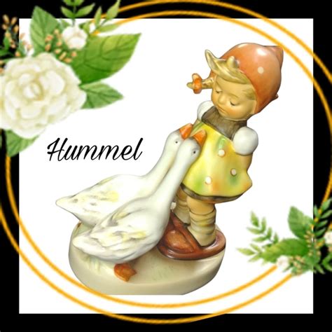 Hummel Accents Goose Girl Hummel Figurine Poshmark