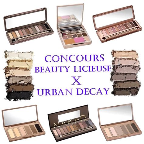 Concours Exclu Urban Decay Naked Gagner Beautylicieuse