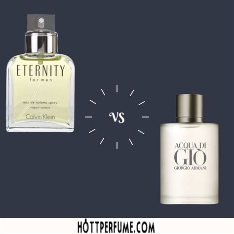 Calvin Klein Eternity vs Armani Acqua Di Gio: Men's Cologne Comparison ...