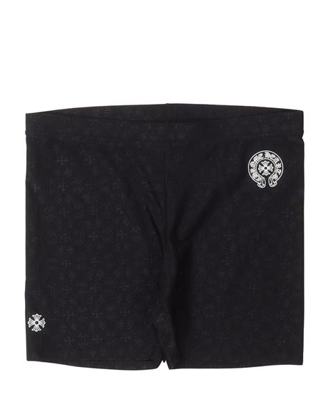 Chrome Hearts Horseshoe Logo Monogram Biker Shorts – Justin Reed