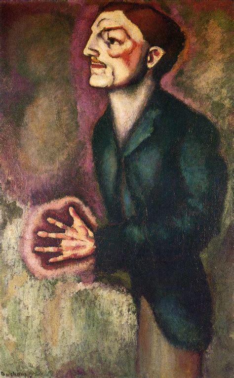 Portrait of Dr. Dumouchel, 1910 - Marcel Duchamp - WikiArt.org