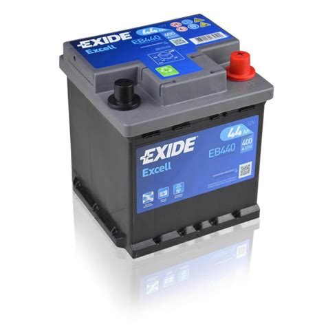 Exide Eb Excell Ah Autobatterie Swissbatt Ch