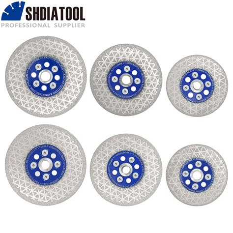 Dia 4 4 5 5 Double Sided Diamond Cutting Disc Triangular Grinding