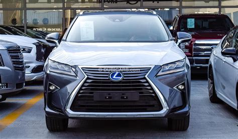 New Lexus RX450h Hybrid 7 Seater 2019 for sale in Dubai - 270930