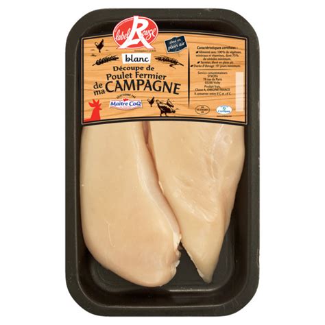 MAITRE COQ Filet De Poulet Fermier En Promo