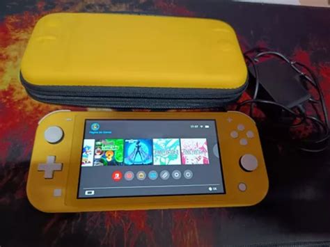 Nintendo Switch Lite Desbloqueado Gb Parcelamento Sem Juros