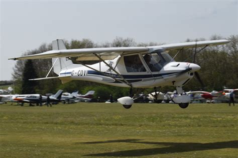 G CDVI Ikarus Comco C 42 Cyclone Popham Microlight Fair Flickr