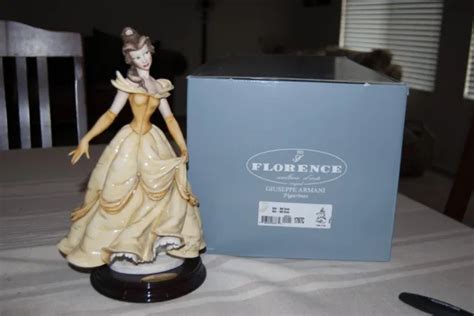 Figurine Walt Disney Giuseppe Armani Belle De La Belle Et La Bête Eur