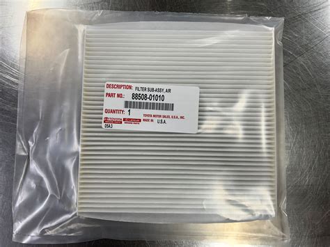 Oem Genuine Toyota Tacoma In Cabin Clean Air Filter Pollen