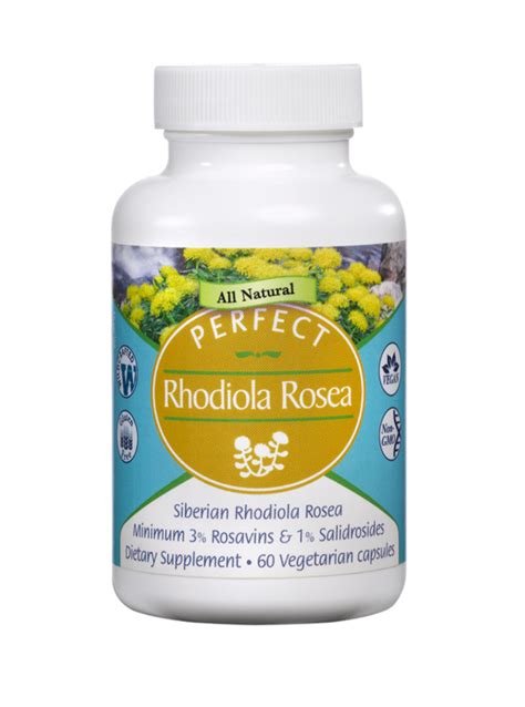 Rhodiola Rosea The Balanced Market