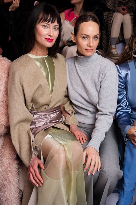 Front Row At Fendi Couture Spring 2023 PHOTOS