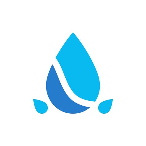 Water Logo Element Vector , Water Symbol , Clean Element Logo 29224960 ...