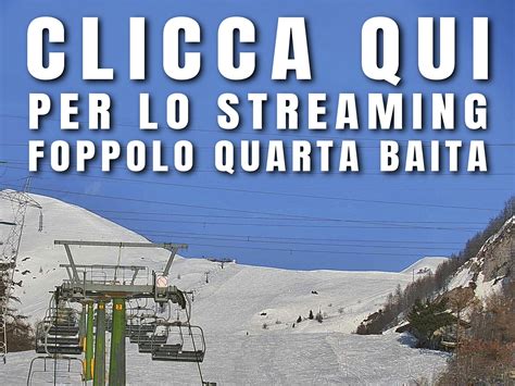 Webcam Piste E Impianti Foppolo Foppolo SKI