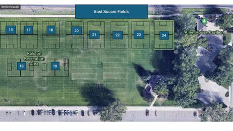 Arvada Kick It 3v3 Soccer Field Map At Ralston