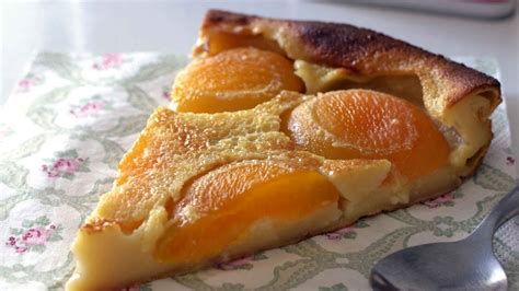 Clafoutis Aux Abricots Moelleux Et Tendre A La Fois YouTube