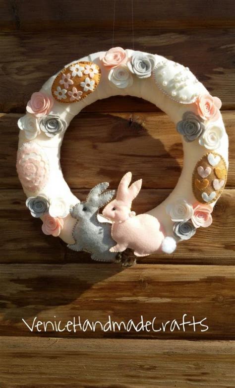 Charming Handmade Easter Wreath Designs For The Upcoming Holiday