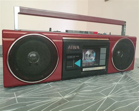 Radiomagnetofon BOOMBOX AIWA CS 210Z piękny Vintage Wieluń OLX pl