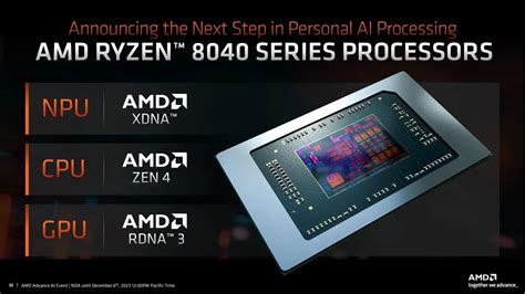 Amd Perkenalkan Fitur Ai Pada Prosesor Ryzen Seri Laptop