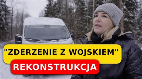 Zderzenie z wojskiem Rekonstrukcja kolizji busa z wojskową