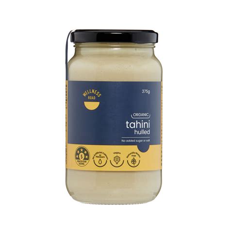 Buy Wellness Road Organic Hulled Tahini G Coles