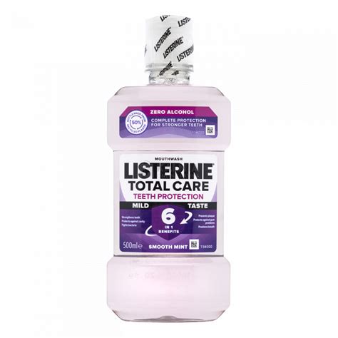 Listerine Total Care Mild Taste szájvíz 500 ml Online pati