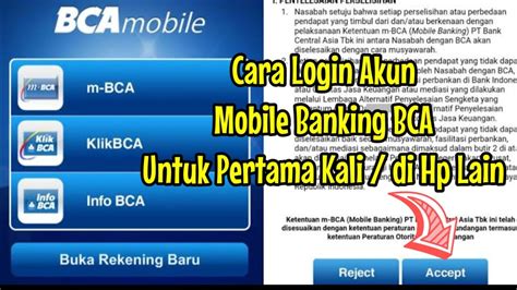 Cara Mengaktifkan Bca Mobile Di Hp Homecare