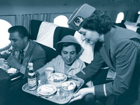 18 photos of El Al flight attendants, the most beautiful in the world ...