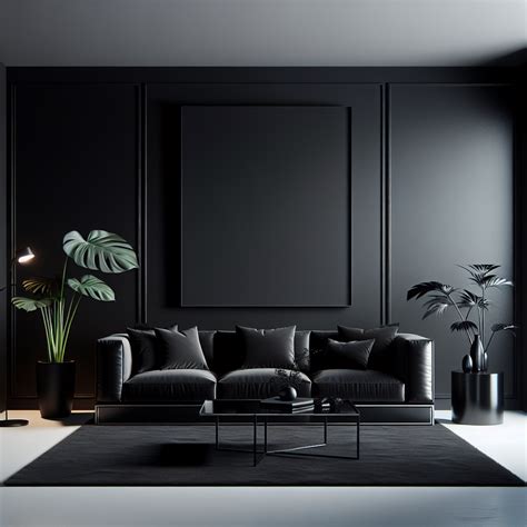 Best All Black Interior Design | Vondy