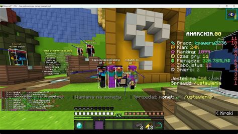 I Totalna Dominacja Trybu Boxpvp Anarchia Gg I YouTube