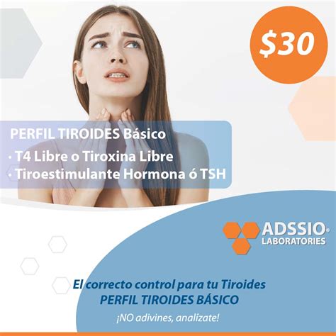 Perfil Tiroides ADSSIO Laboratories