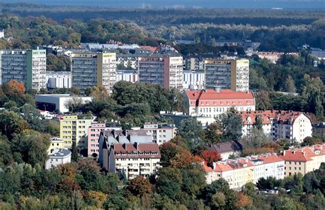 Panorama Szczecina Głos Szczeciński