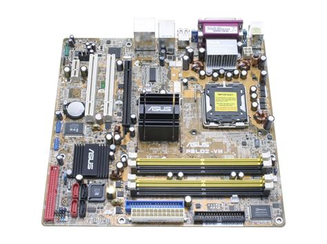 Asus P Ld Vm Lga Micro Atx Intel Motherboard Newegg