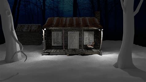 Evil Dead Cabin Wallpaper