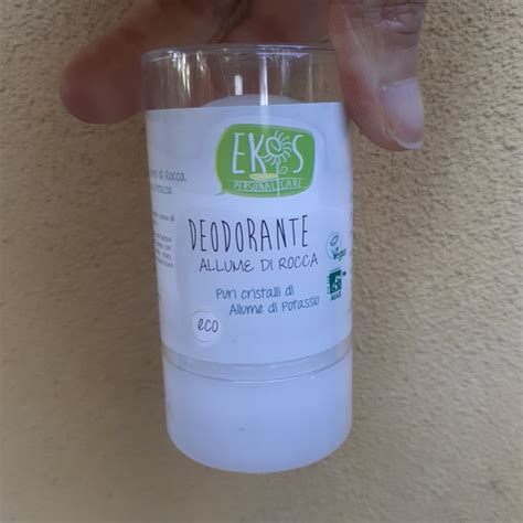 Ekos Personal Care Deodorante All Allume Di Rocca Review Abillion