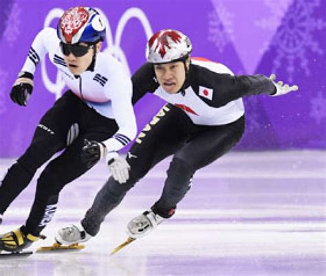 平昌冬季五輪 坂爪は5位入賞 ショートトラック男子1000 上毛新聞社のニュースサイト