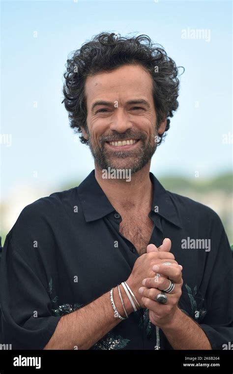 Actor Romain Duris Posing During The Photocall Of The Film Final Cut