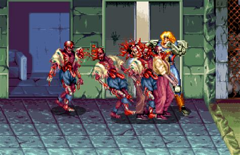 Forever Entertainment Announces Remake Of 1993 Beat Em Up Night