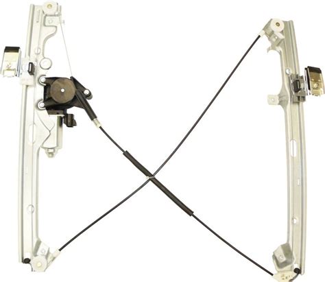 Acdelco A Front Driver Side Power Window Regulator With Motor