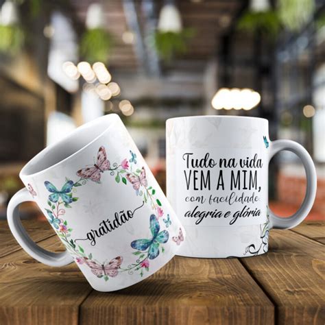 Caneca Gratid O Personalizada Cod