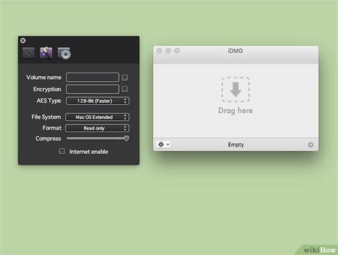 Cómo hacer una DMG en una Mac 11 Pasos con imágenes