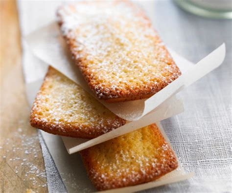 Les Financiers Recette De Patisserie Du Chef Cyril Lignac