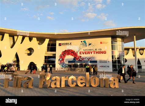 Fira De Barcelona Trade Fair Ground Joan Carles I Avenue L´hospitalet