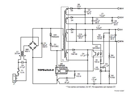 Designing Multiple Output Flyback Power Supplies EEWeb