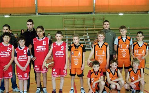 Basket ball Les benjamins s imposent face à Trégueux 68 24 Le Télégramme