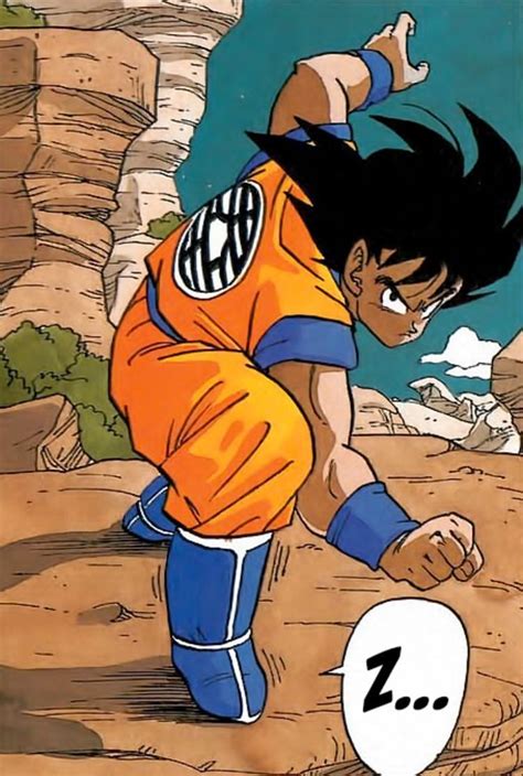 Pin Di Cry Fl Sh Su Dragonball Arte Manga Disegni Di