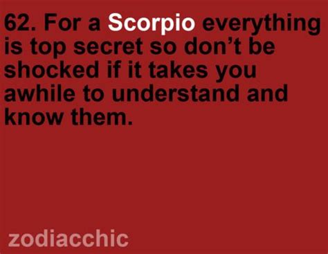 Scorpio Scorpio Scorpio Quotes Scorpio Facts