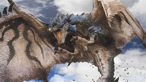 How To Find And Defeat Azure Rathalos In Monster Hunter Now The Nerd